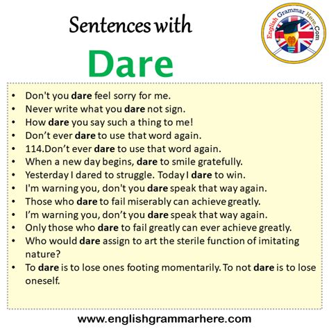 dare traduction|dare in english translation.